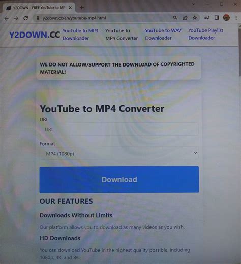 y2down|YouTube to MP4 .